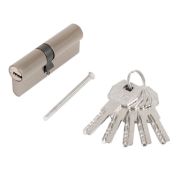 Механизм цилиндр. MAX 80 (35х45) SN 5кл перф.ключ/ключ Стандарт