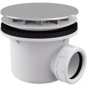 Сифон для душевого поддона, хромированный  Alcaplast, арт.A49CR