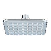 Лейка верхнего душа MELODIA квадрат 150х150мм, хром MKP27010С