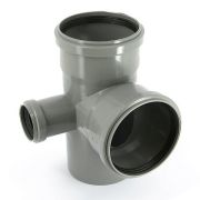 Крестовина 2-х плоскостная 110/110/50 левая.