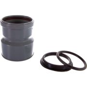 Переход КС 110/123 на чугун.трубу