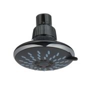 Лейка верхнего душа MELODIA d90мм, 3 функции, хром/серый MKP20496