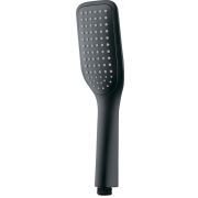 Лейка  квадрат 1 функция, 120х60мм, L255мм, чёрный мат. MKP26103_bk