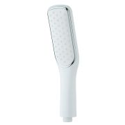 Лейка MELODIA квадрат 1 функция, 130х55мм, L240мм, белый/серый MKP26101_wt
