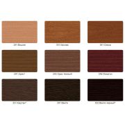 Уголок СК 15х15х2700 мм орех темный