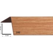 Уголок СК 30х30х2700 мм вишня