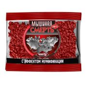 От мышей приманка зерно 100гр. Мышиная смерть №1 (дифенацин) пакет