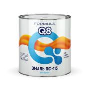 Эмаль ПФ-115 бежевая 1,9 кг Formula Q8