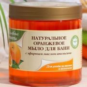 Крем-мыло д/бани Оранжевое Целебные Рецепты  500мл