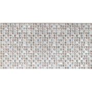 Панель ПВХ мозаика Коллаж серый 960*480 мм