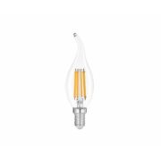 Лампа филамент свеча на ветру E14 15W 2K 35x98 (нитевидная), проз GLDEN-CWS-15-230-E14-2700 661425