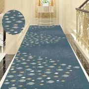 Ковровое покрытие 3D «Рыбки» 2м