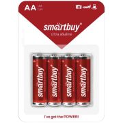 Батарейка алкалиновая  AA/LR06 SmartBuy