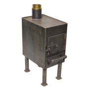 Печь Буржуйка 8 мм, зольник