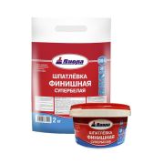 Шпатлевка финишная Диола Д-004 с/бел 2 кг.
