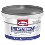 Шпатлевка по монт. пене Проф-06 4 кг Диола