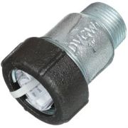 Соединитель (муфта обжимн.) 1/2