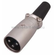 РАЗЪЕМ CANON штекер XLR на шнур REXANT 14-0514