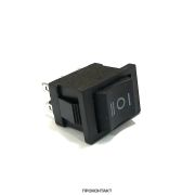 Переключатель MRS-203-3 on-off-on черный (6A 250VAC) (6 контактов)