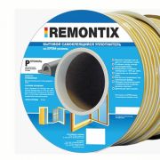 Уплотнитель P профиль 9мм*5,5мм Remontix/Sila белый 6 Польша