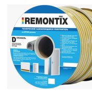 Уплотнитель промышленный Dпроф 10*12 Remontix/Sila белый