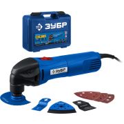 Реноватор, кейс, набор насадок, Профессионал ЗУБР OIS, 550 Вт, (МФИ-П550 КН)