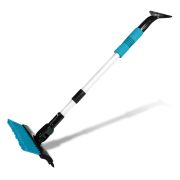 Автощетка-скребок ( водосгон, мягк. ручка, телескоп. (64-92 см)  AVS SB-6315