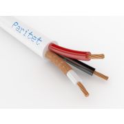 Кабель (шнур) ШВЭВ 3х0.12 белый