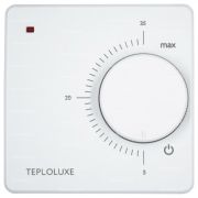 Терморегулятор Теплолюкс LC 001 Flow-pack белый