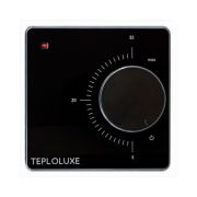 Терморегулятор мех. черный LC 001 Black Теплолюкс