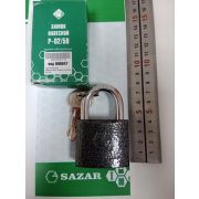 Замок навесной P-02/50 «SAZAR» код 006047