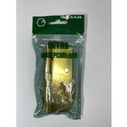 Петля унив.100х75х2,5 GP(золото) 2BB «SAZAR» код 322222