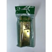 Петля унив.125х75х2,5 GP(золото) 2BB «SAZAR» код 322240