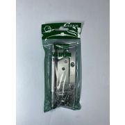 Петля без врезки 125х75х2,5 CP (хром) 2ВВ «SAZAR» код 322263