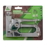 Степлер строительный Тип 53 4-14 мм металлический, регулировка удара ДЛЯ ДЕЛА ДД-СМ-053-010