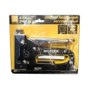 Степлер мебельный 4-14 мм (тип 53) с регулировкой силы, металлический MosTek (арт. 5310414)