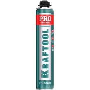 Пена монтажная пистолетная всесезонная 750мл.PRO SVS KRAFTOOL 41182