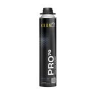 Пена монтажная профессиональная 70л KRONBUILD PRO зимняя 950мл (-18С)
