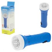 Фонарь SMARTBUY светодиод.аккум.5 LED с прямой зарядкой, синий (SBF-99-В)