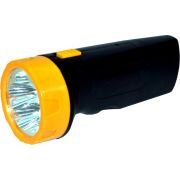 Фонарь аккумуляторный UltraFlash LED3827(фонарь аккум. 220V, черн/желт, 5 LED, SLA)