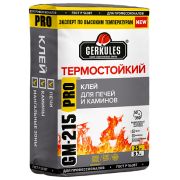 Клей Термостойкий GM-215 10кг. Геркулес