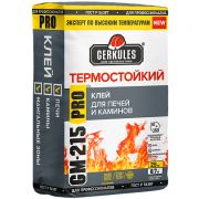 Клей Термостойкий GM-215 25кг. Геркулес