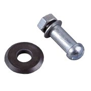 STAYER 3 мм, внеш ⌀16 мм, внутр ⌀6 мм, Режущий элемент для плиткорезов, STANDARD (3320-16-1,5)