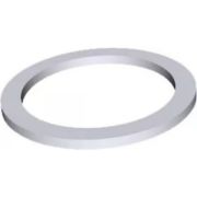 Прокладка под решетку сифона белая