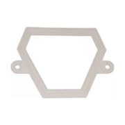 Прокладка «С» фигурная ПВХ белая для унитазов производства Sanita