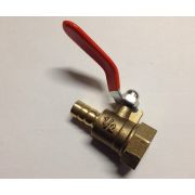 Вентиль с вн.резьбой 1/2х d-9мм правая резьба