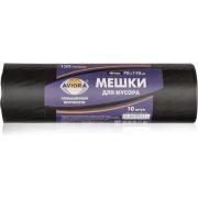 Мешок для мусора ПВД 70*110см 50мкм AVIORA 106-002