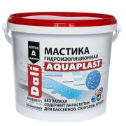 Мастика DALI Аквапласт голубой 2,5л