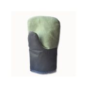 Рукавицы утепленные с брезентовым наладонником