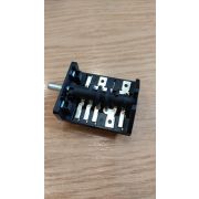 Переключатель режимов мощности конфорки TIBON-465 ПМ-7 (конт. 5+6 снаружи) ST-563Б